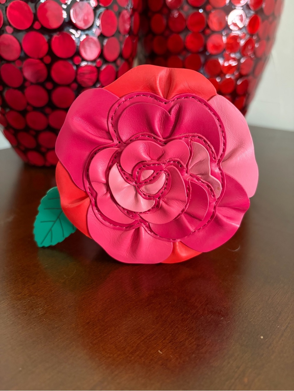 Kate Spade Rambling Roses Coin Purse